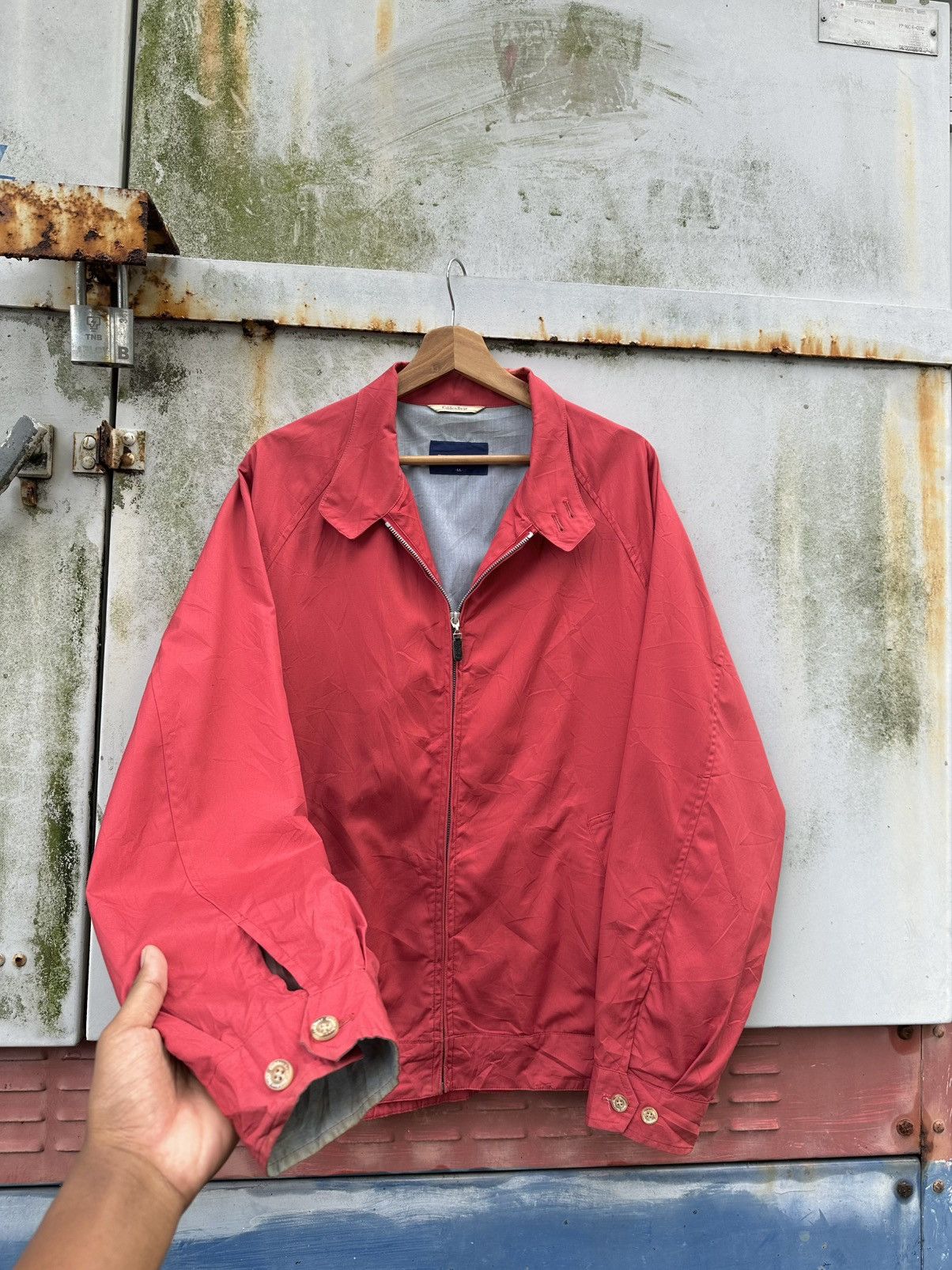 Golden Bear 👹Vintage Golden Bear Light Bomber Jacket Size US XL / EU 56 / 4 - 6 Thumbnail