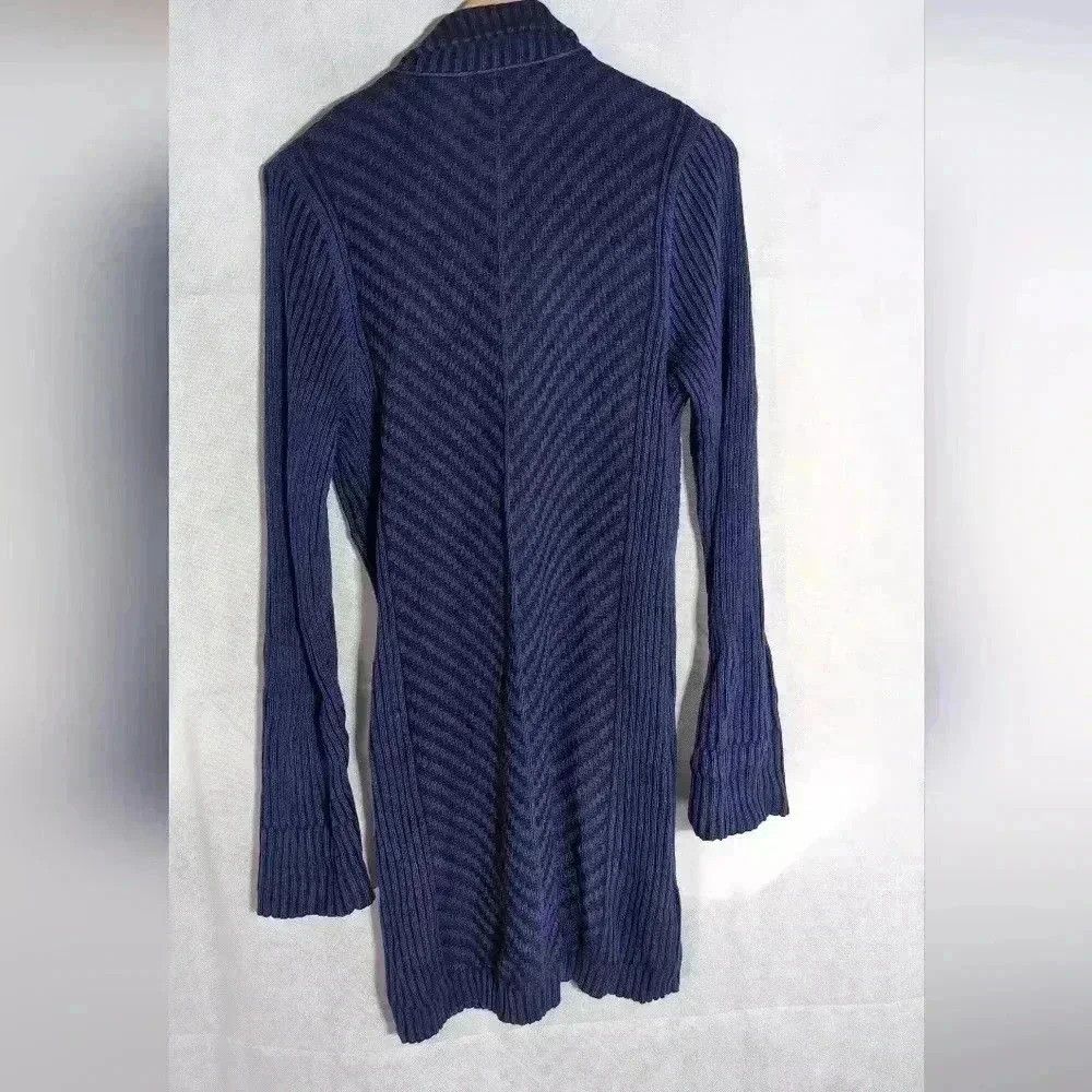 Eddie Bauer Eddie Bauer Blue / Black Sweater Dress sz S Size S / US 4 / IT 40 - 4 Thumbnail