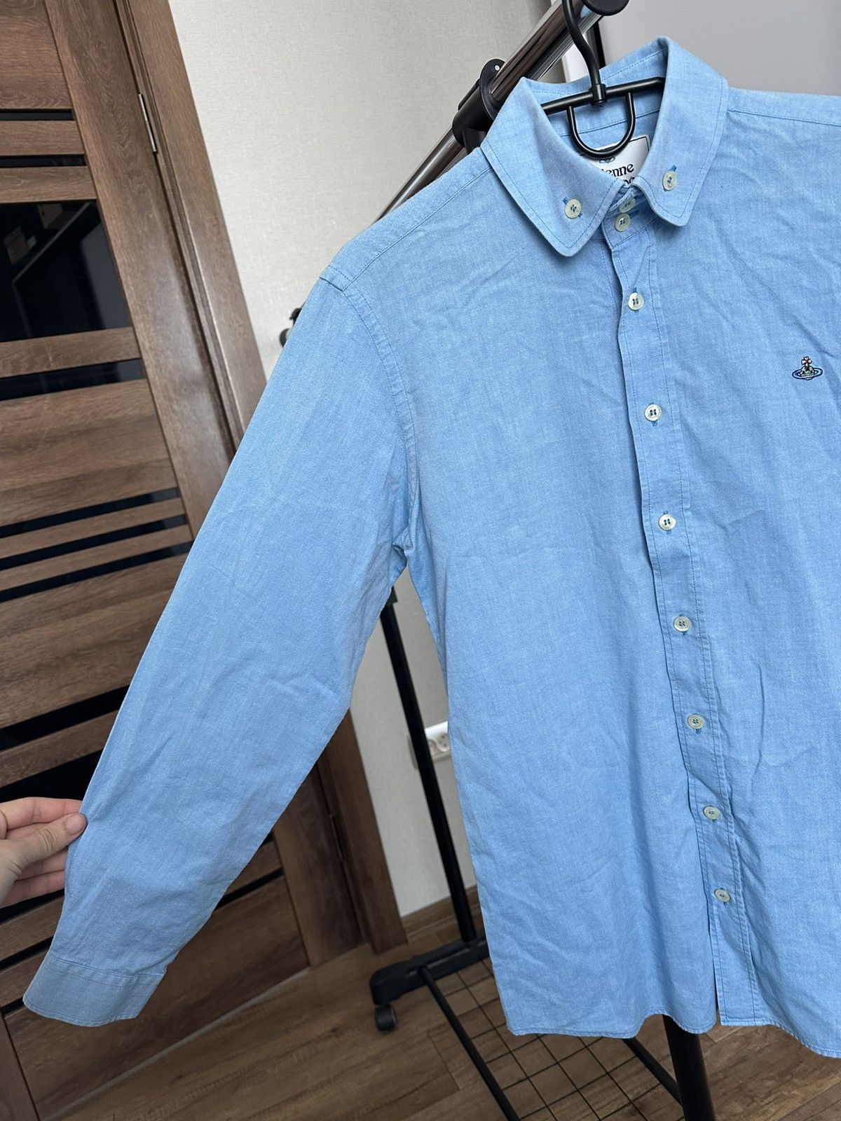 Vivienne Westwood Vivienne Westwood Shirt Button Up Long Sleeve Size US S / EU 44-46 / 1 - 8 Thumbnail