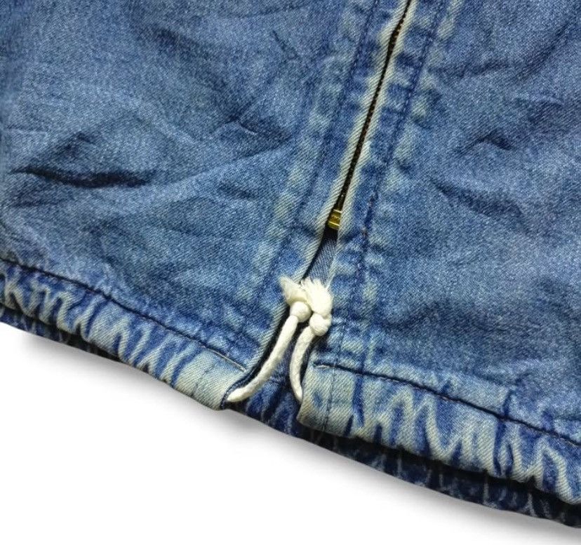 Edwin × Vintage Vintage Edwin Denim Hoodie Zipper Size US M / EU 48-50 / 2 - 3 Thumbnail