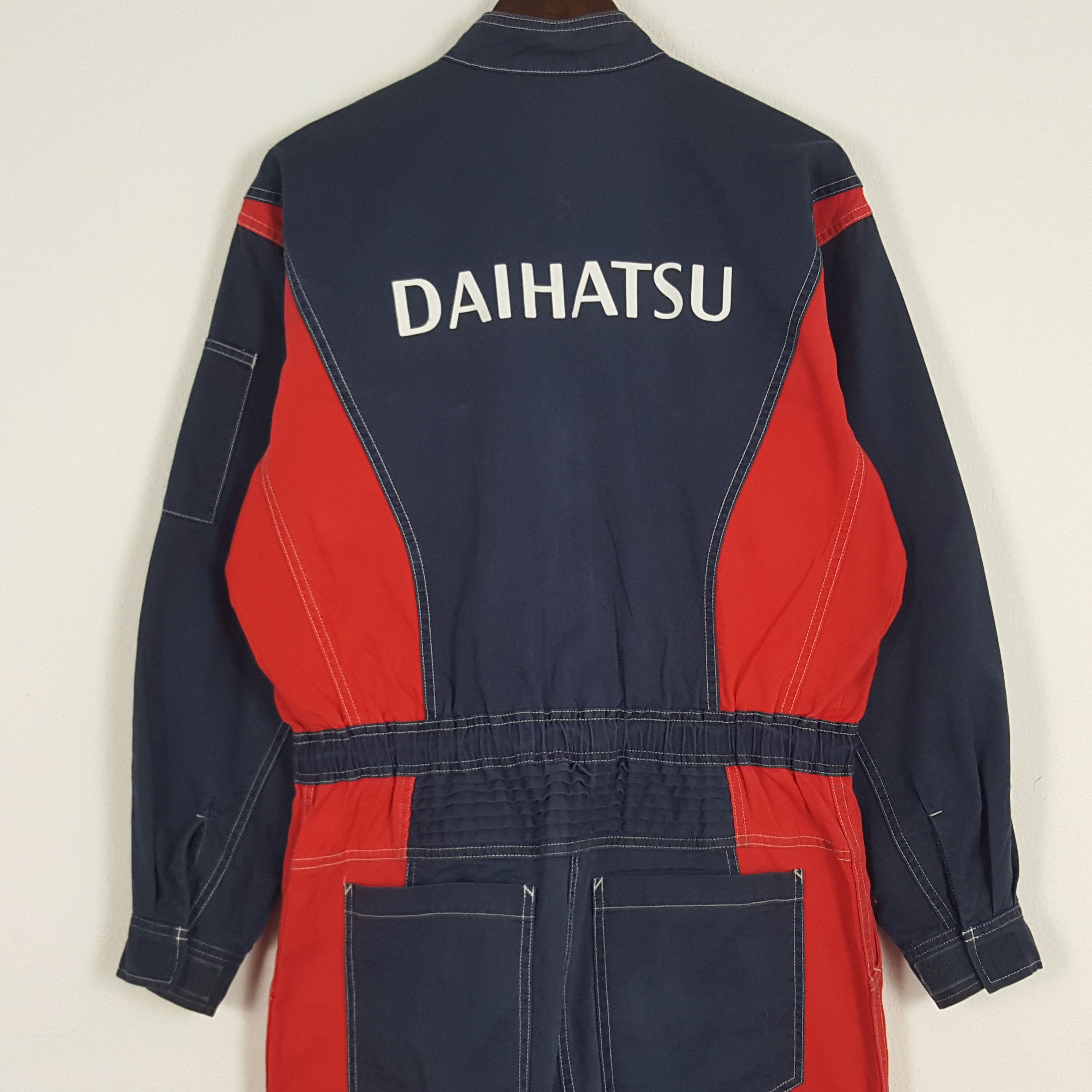 Sports Specialties × Vintage Vintage Daihatsu Sport Coverall Jumpsuit Jacket Size US L / EU 52-54 / 3 - 2 Thumbnail