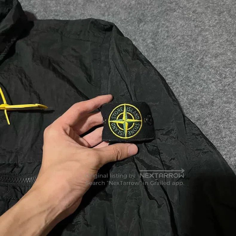 Stone Island Stone Island Metal Nylon Size XL Size US XL / EU 56 / 4 - 3 Thumbnail