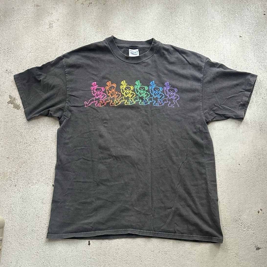 Grateful Dead × Hanes Vintage 1993 Grateful Dead Dancing Bears Shirt Men’s XL Size US XL / EU 56 / 4 - 1 Thumbnail