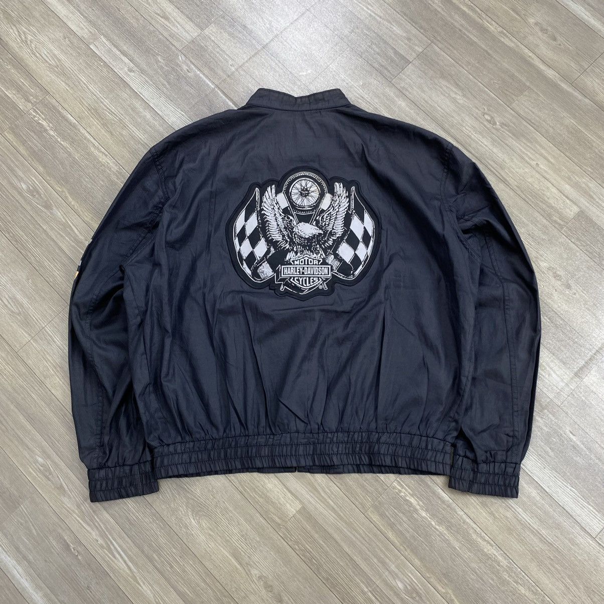 Harley Davidson Vintage Harley Davidson Racing Team VR 1000 750 XR Jacket Size US M / EU 48-50 / 2 - 16 Thumbnail