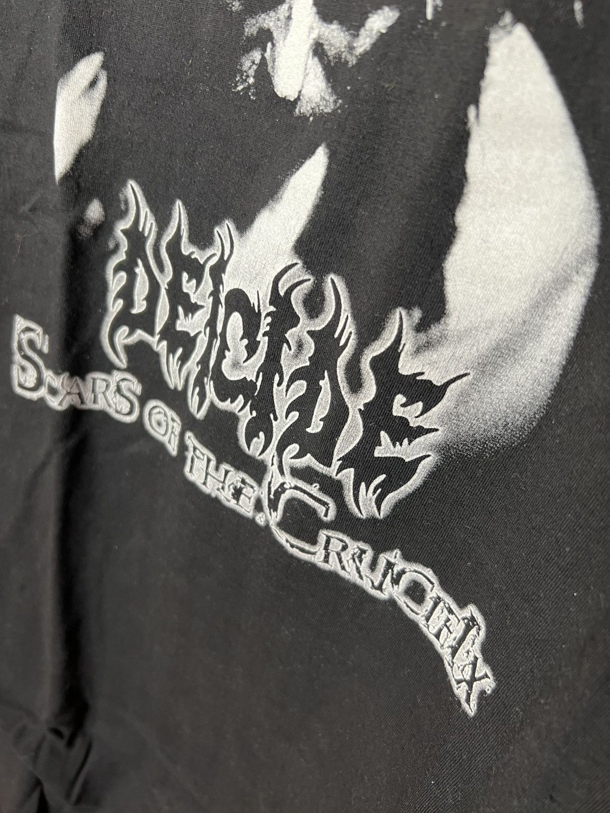 Band Tees vintage shirt Deicide scars of the crucifix 00 Size US L / EU 52-54 / 3 - 2 Thumbnail