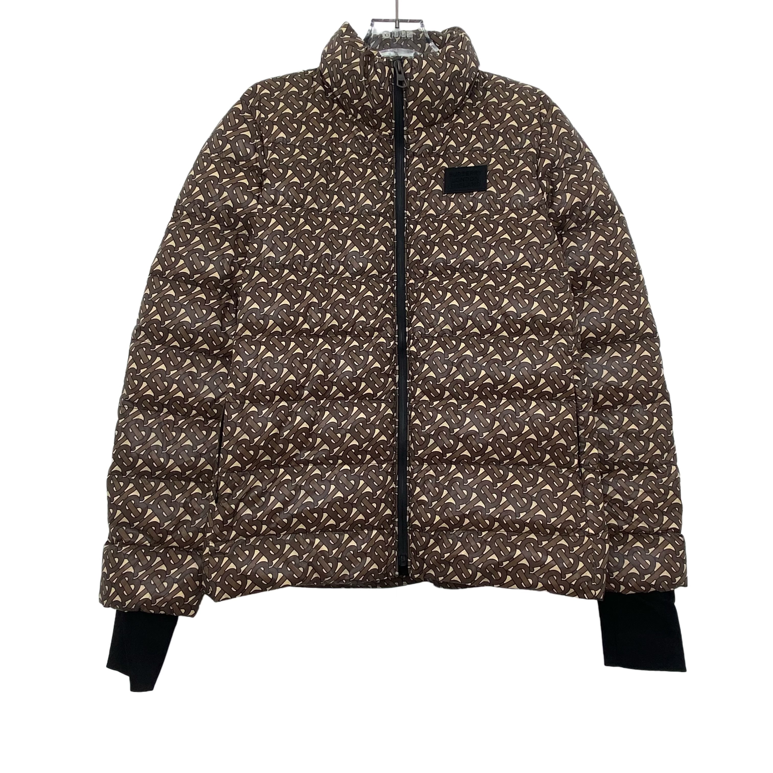 Burberry Burberry TB Monogram Nylon Down Jacket (S) Size US S / EU 44-46 / 1 - 1 Thumbnail