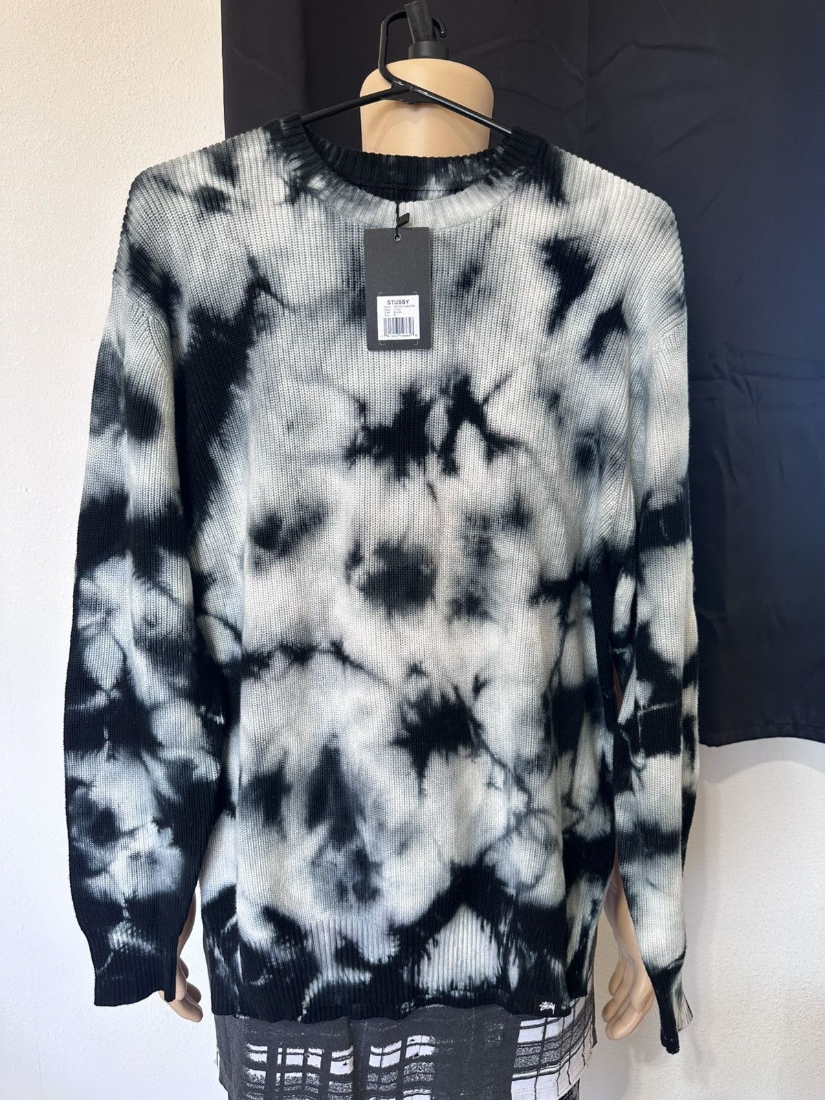 Stussy Stussy Tie Dye Sweater Size US M / EU 48-50 / 2 - 2 Thumbnail