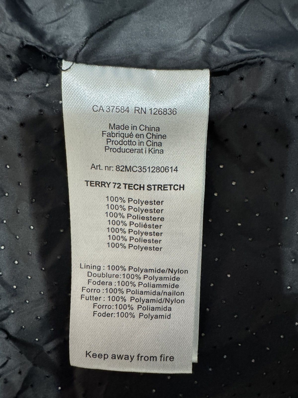 J.Lindeberg J.Lindeberg Terry 72 Tech Stretch Coat Hood size M Size US M / EU 48-50 / 2 - 13 Thumbnail