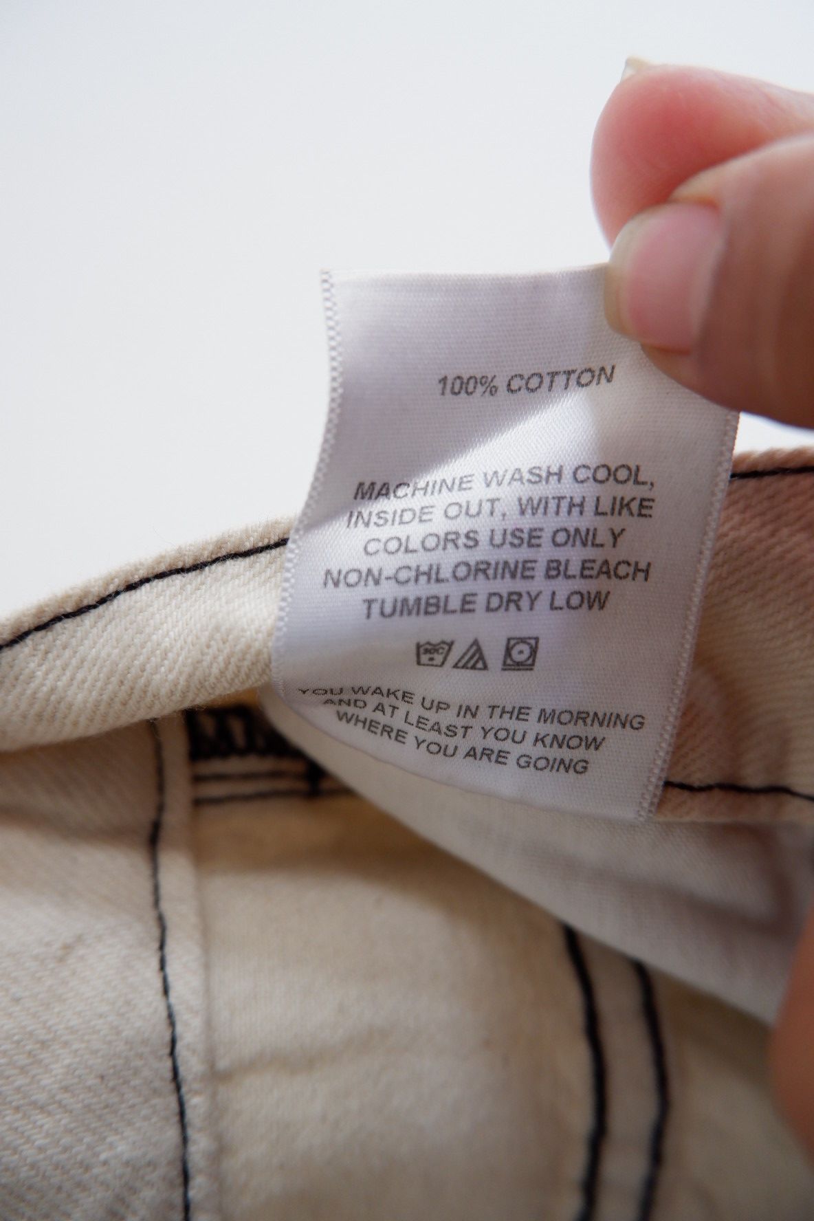 Eckhaus Latta Eckhaus Latte Dirty Dye El Jeans Size US 27 - 13 Thumbnail