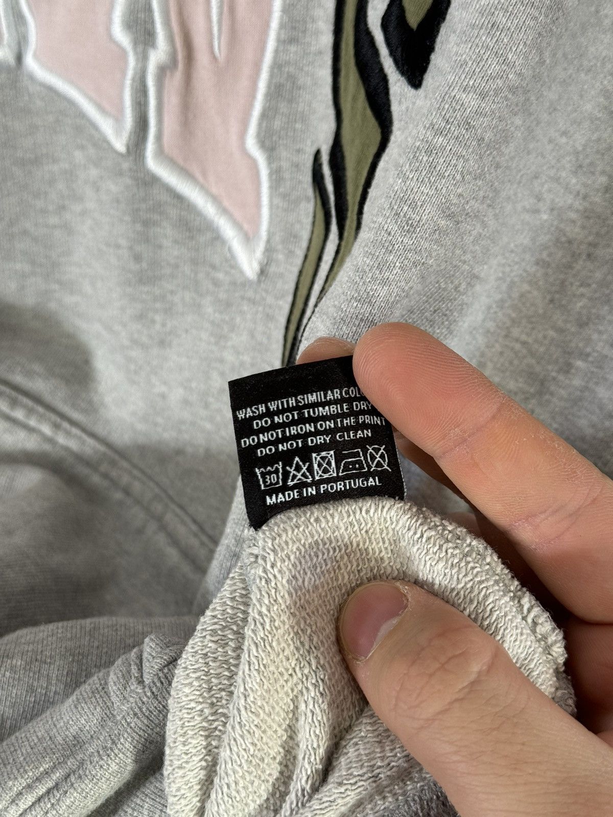 House Of Holland × Japanese Brand House of Holland Clawmoney Baggy Hoodie Embroidered Logo Size US L / EU 52-54 / 3 - 7 Thumbnail