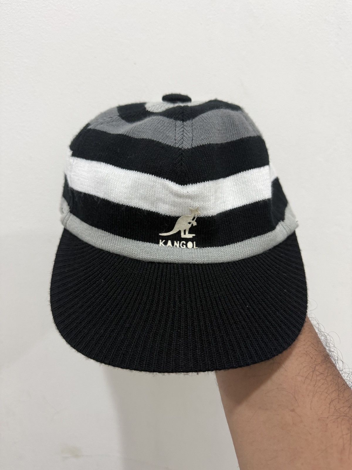 Kangol Vintage Kangol Stripe Dart Hat Size 57-62cm Size ONE SIZE - 2 Thumbnail