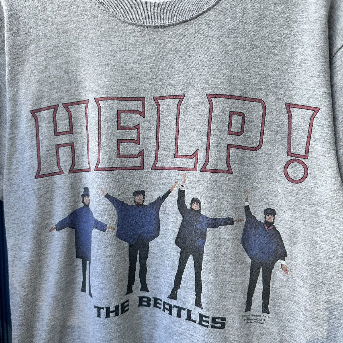Band Tees × Vintage The Beatles Help! 1999 vintage thshirt screen stars Apple Size US S / EU 44-46 / 1 - 2 Thumbnail