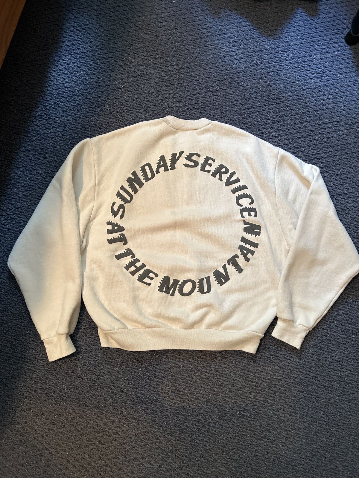 Cactus Plant Flea Market × Kanye West CPFM Sunday Service “Holy Spirit” Crewneck Size US S / EU 44-46 / 1 - 2 Thumbnail