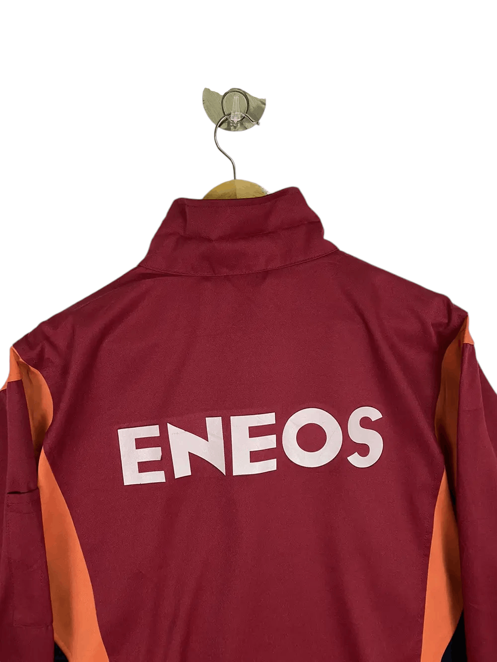 Vintage Vintage ENEOS Bomber Jacket Size US XL / EU 56 / 4 - 3 Thumbnail