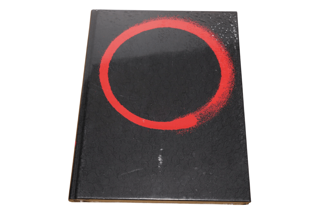Takashi Murakami Takashi Murakami Black/Red Enso Hardcover Book Size ONE SIZE - 1 Thumbnail