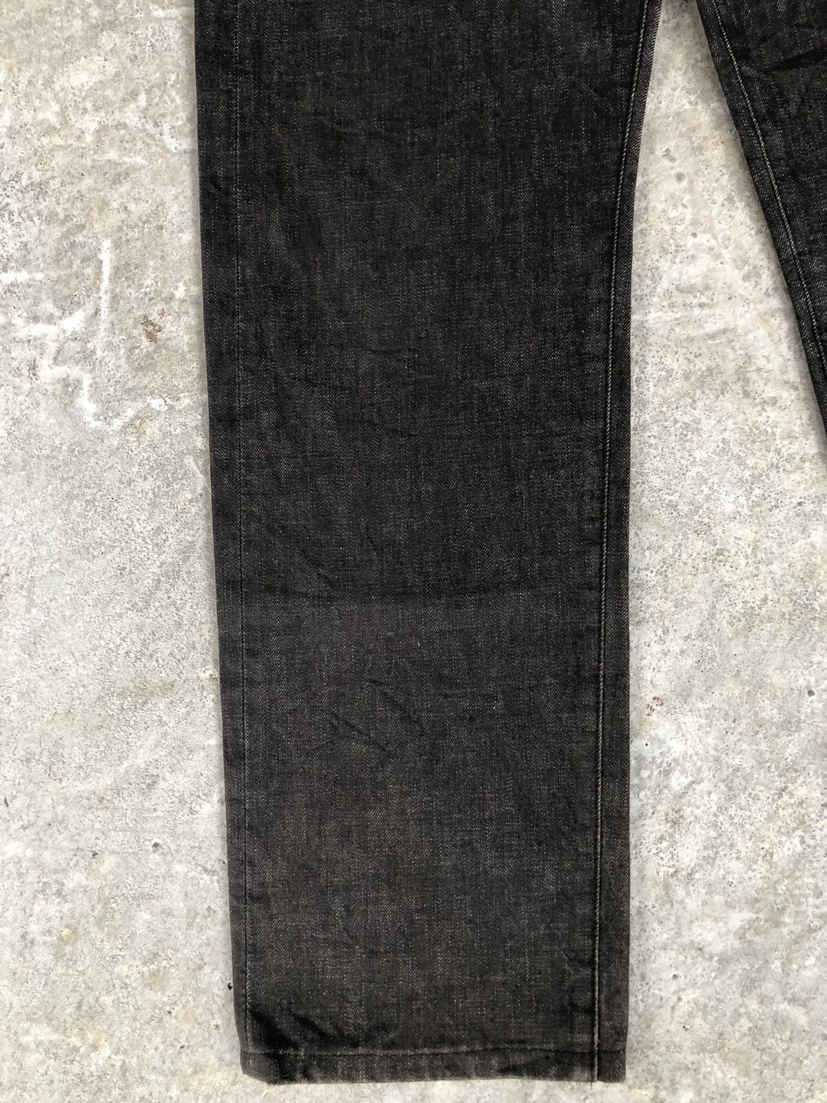 Neighborhood Neighborhood Leather Selvedge Denim Size US 32 / EU 48 - 6 Thumbnail