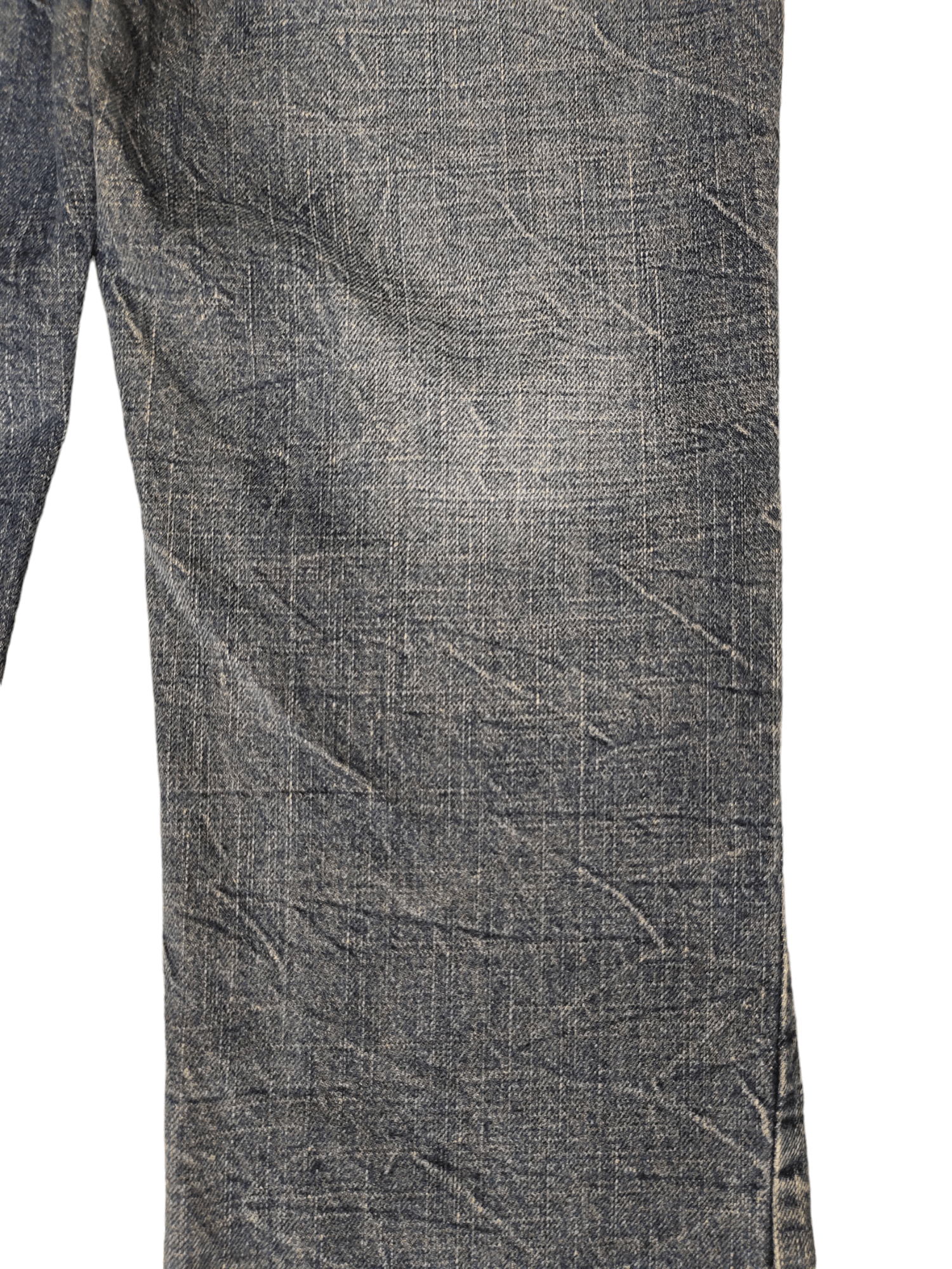 If Six Was Nine Flare Jeans Aft Japan Distress Faded Boot Cut Y2k Mudmax Size US 29 - 16 Thumbnail