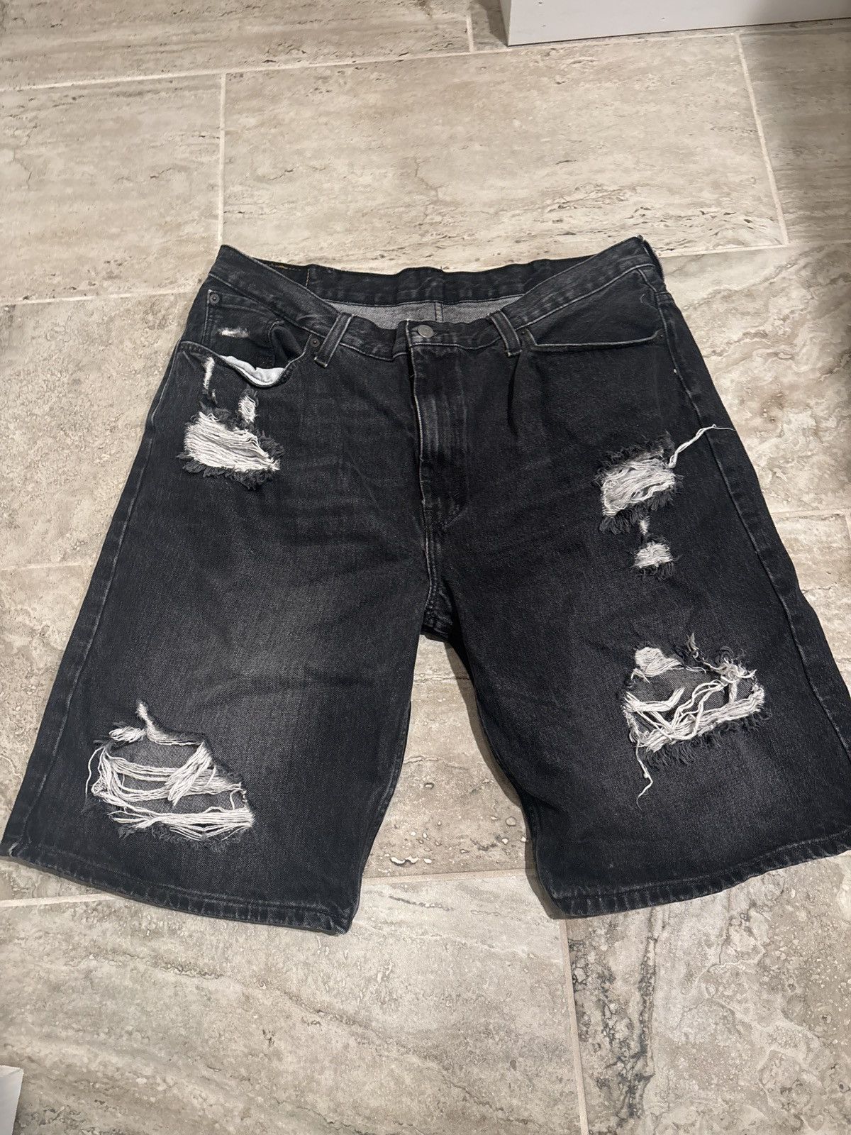 Levi's × Vintage Levi’s Baggy Jorts Size US 38 / EU 54 - 1 Thumbnail