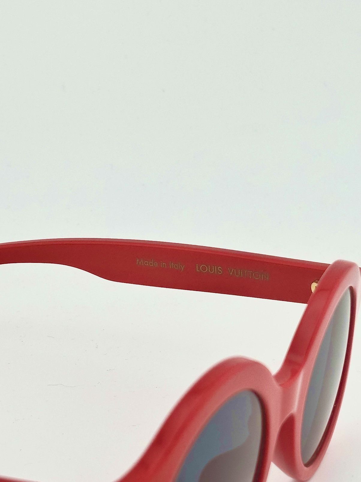 Louis Vuitton × Supreme LOUIS VUITTON X SUPREME DOWNTOWN ROUND SUNGLASSES Size ONE SIZE - 6 Thumbnail