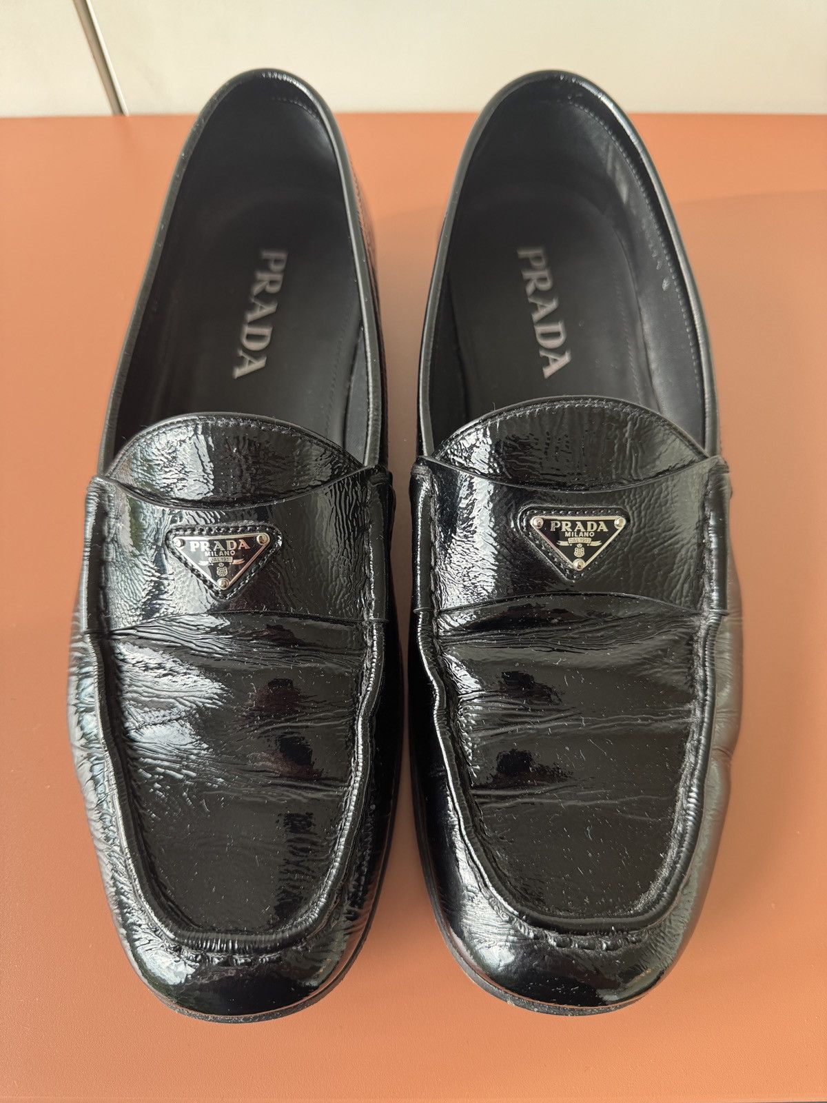 Prada Prada Naplak Loafers Size US 8 / EU 41 - 4 Thumbnail