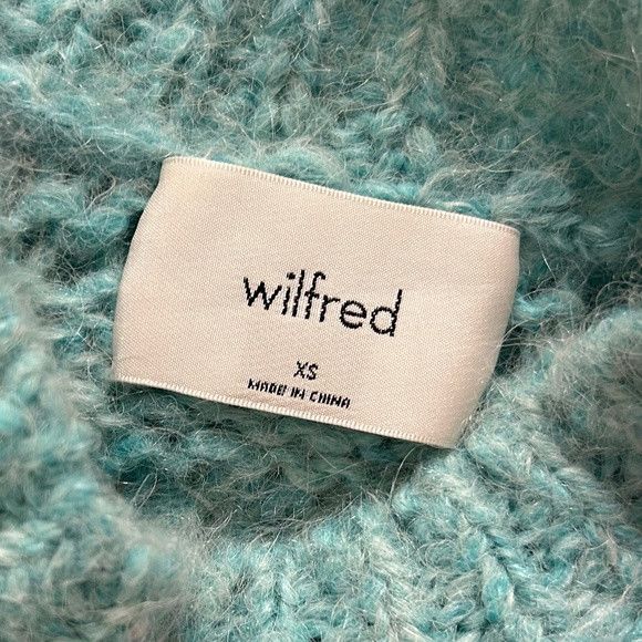 Aritzia Aritzia Wilfred Women's Sweater Cropped knit Size XS Size XS / US 0-2 / IT 36-38 - 8 Thumbnail