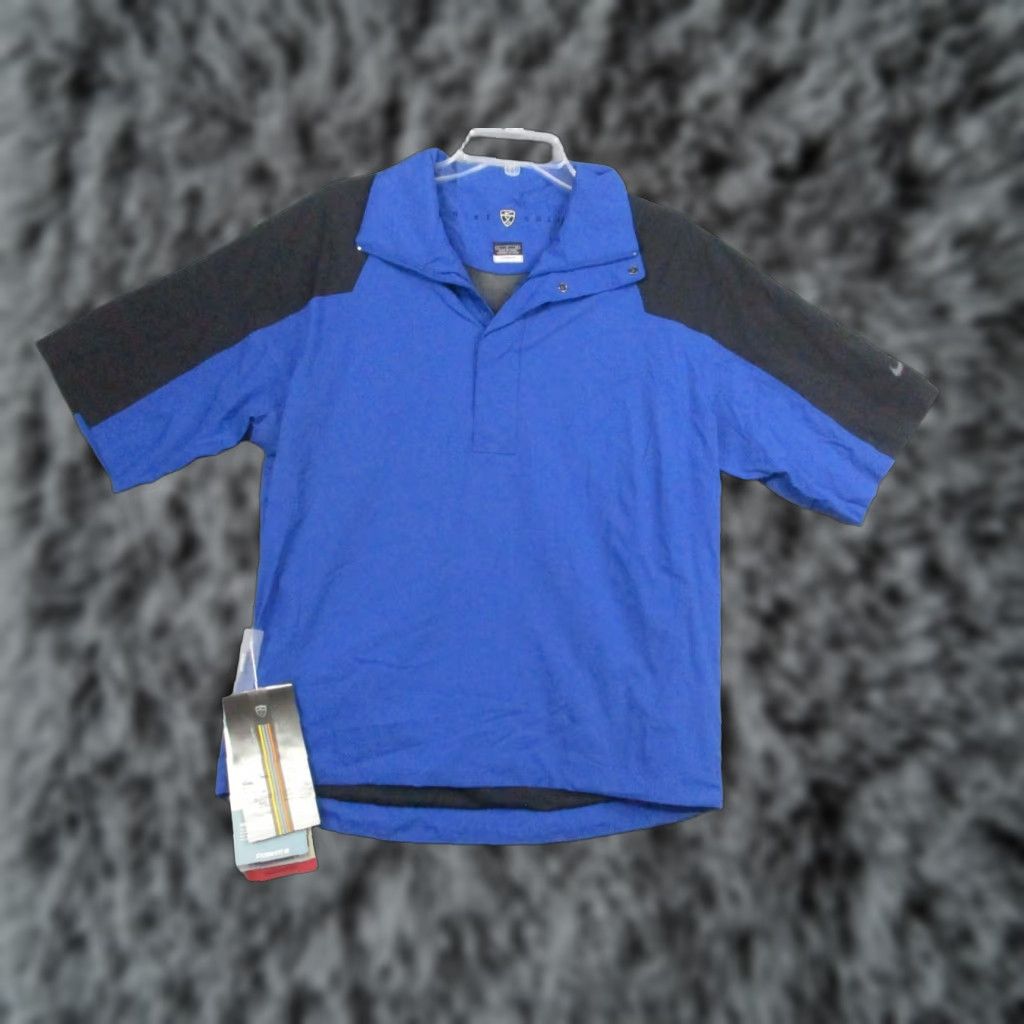 Nike Nike Golf Jacket Men Pullover Small Baseball Blue Storm Fit 128699 NWT Size US S / EU 44-46 / 1 - 1 Thumbnail