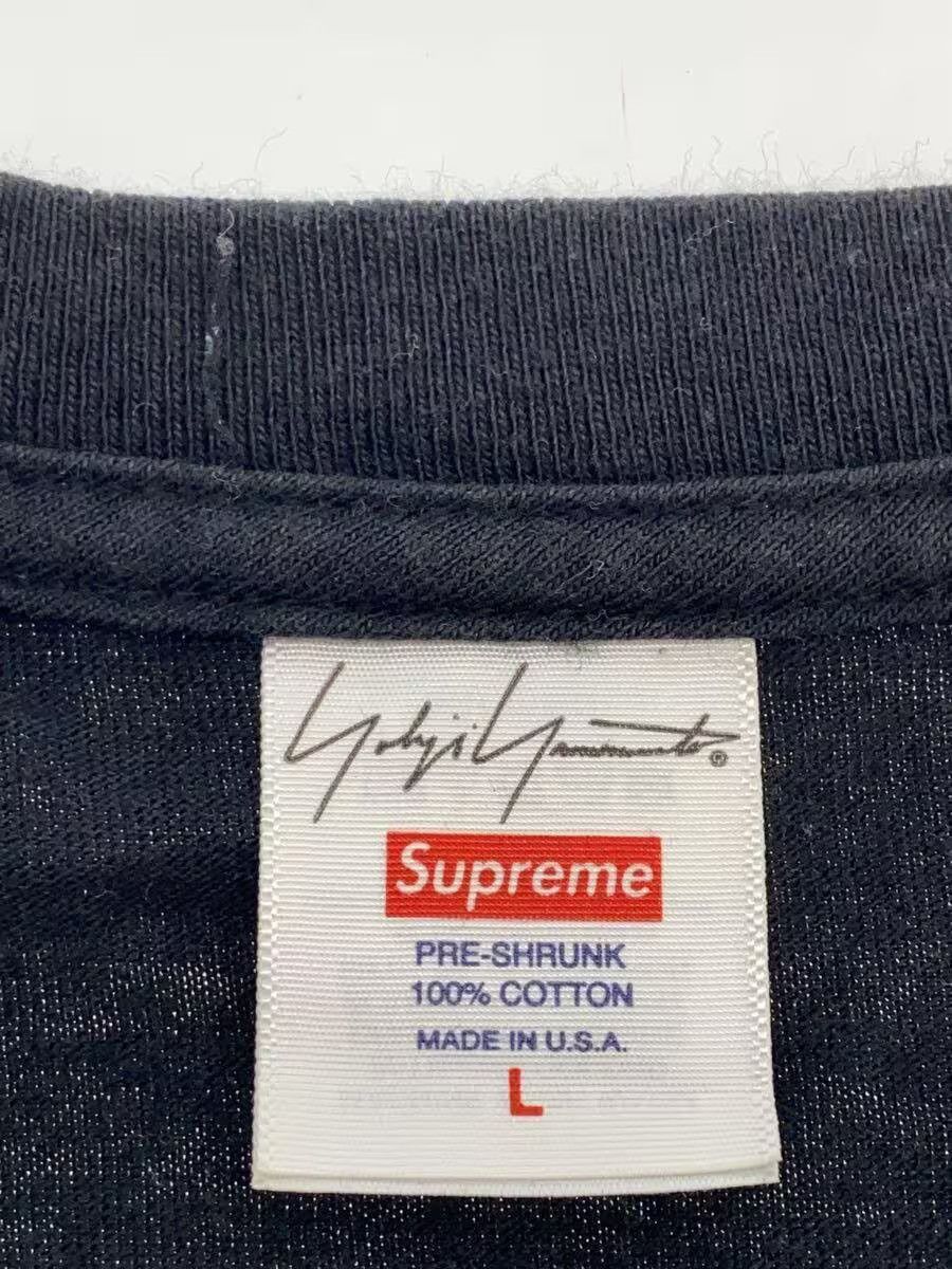 Supreme × Yohji Yamamoto Tekken Logo Tee Size US L / EU 52-54 / 3 - 3 Thumbnail