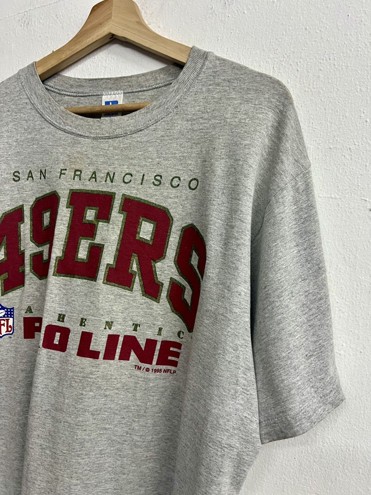 NFL × Vintage Vintage 90s NFL Pro Line San Francisco 49ers Tee Size US L / EU 52-54 / 3 - 4 Thumbnail