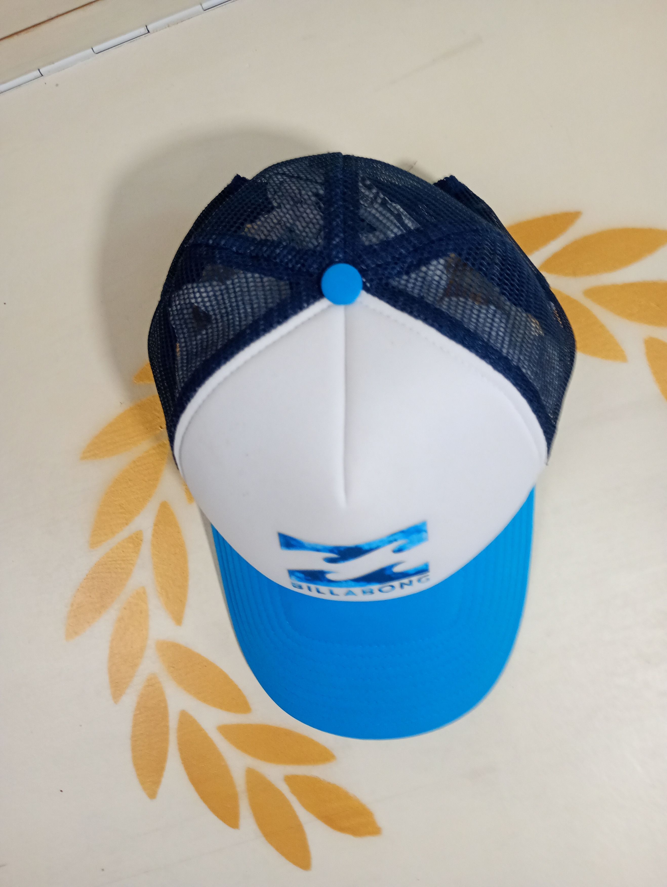 Billabong Billabong Trucker Cap Y2K Size ONE SIZE - 5 Thumbnail