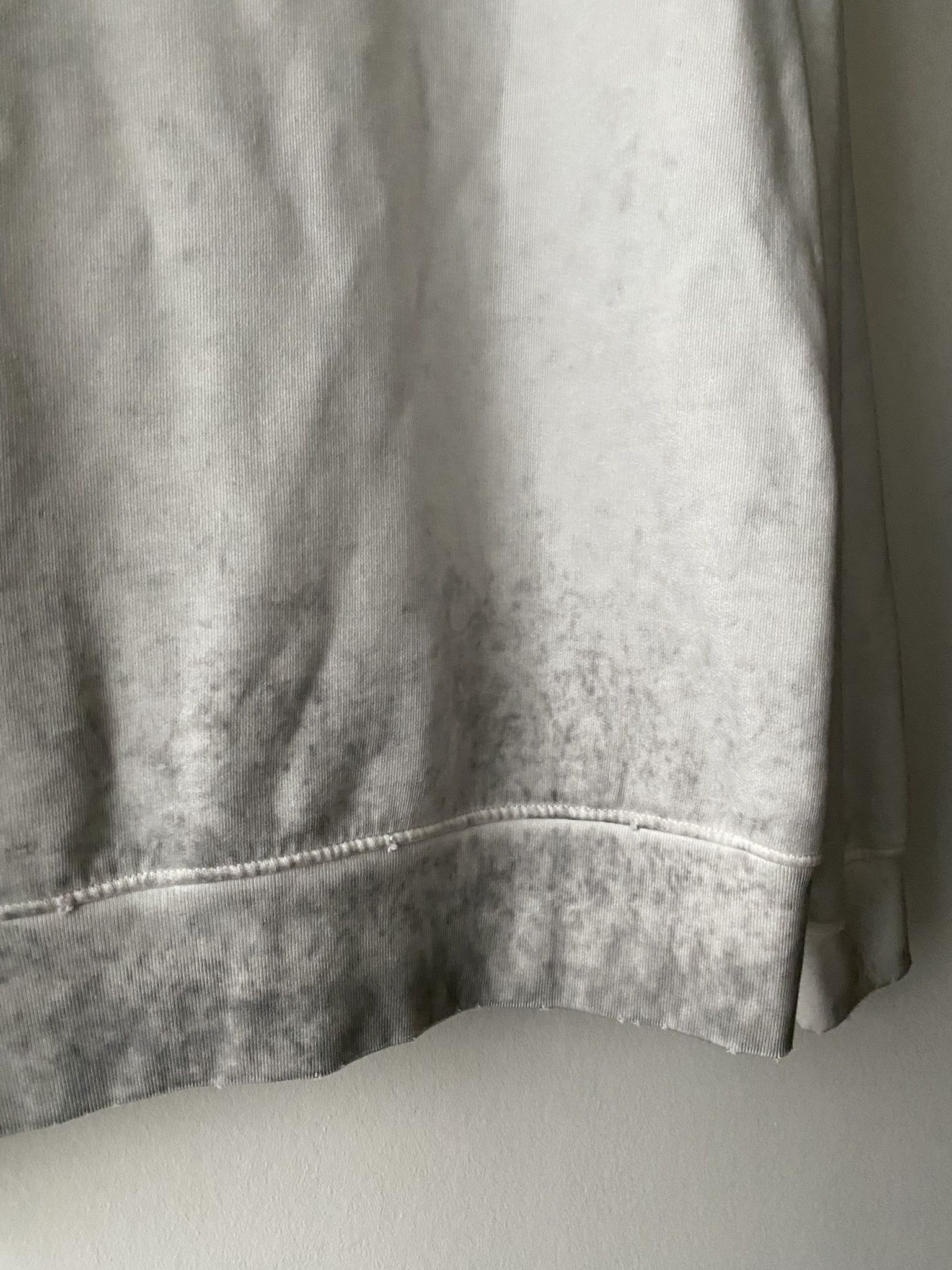 Acne Studios 48/M - Bulky Black Bleached Hoodie Size US M / EU 48-50 / 2 - 17 Thumbnail