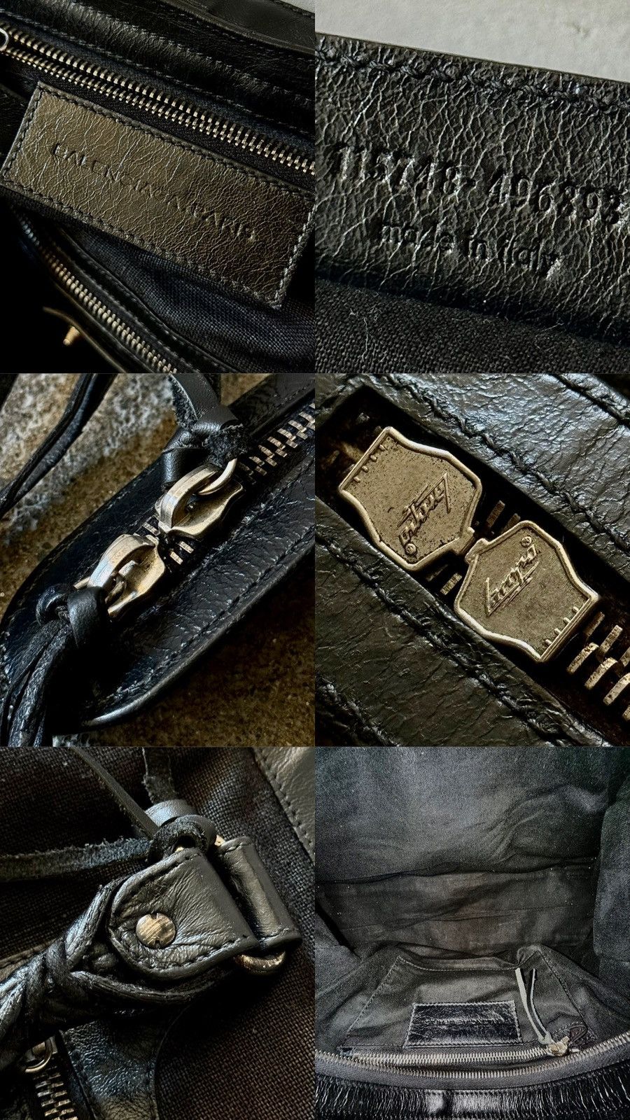 Balenciaga Balenciaga - 2000’s - Classic Motorcycle City - Lambskin Bag Size ONE SIZE - 25 Thumbnail