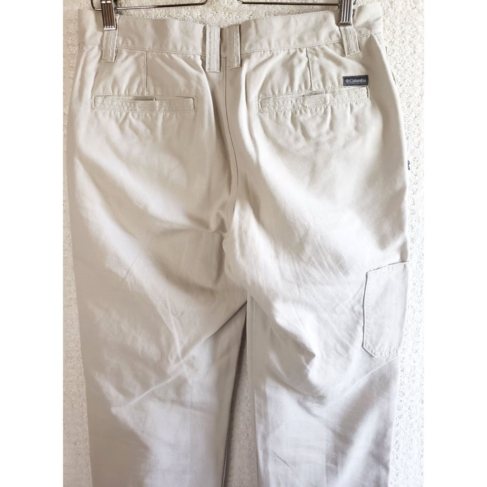 Vintage Columbia Men's Chino Pants Beige Size 32x32 Straight Leg Regular Fit Cotton Shirt? Size US 32 / EU 48 - 6 Thumbnail