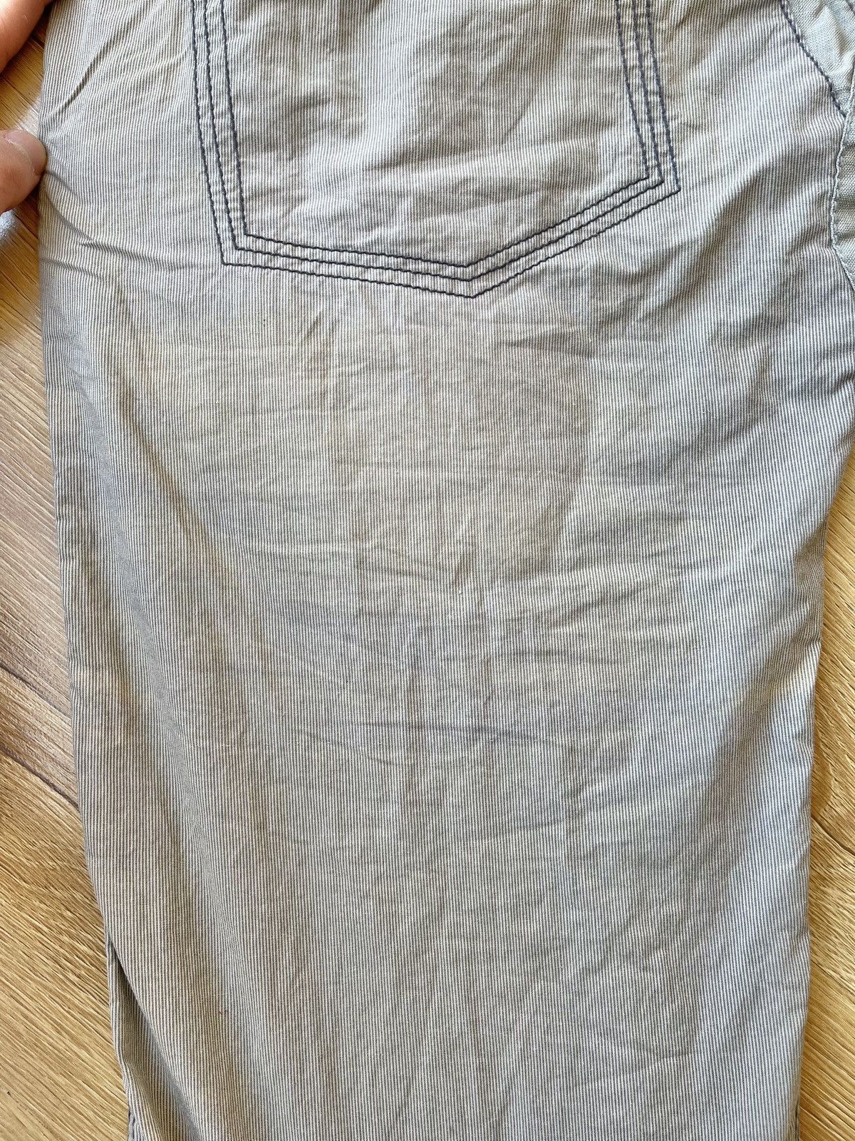 Desigual Desigual Multi-Pocket Patchwork Linen Blend Pants Size 46 Size US 38 / EU 54 - 12 Thumbnail