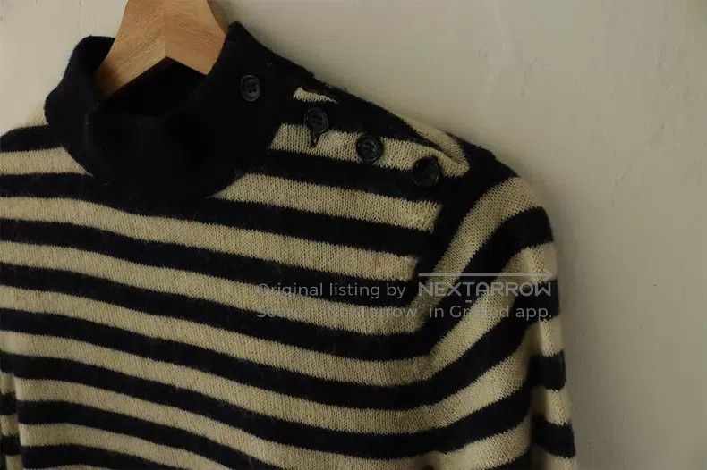 Comme des Garcons Comme Des Garcons size F Hera Knit Top Size XXS / US 00 / IT 34 - 3 Thumbnail