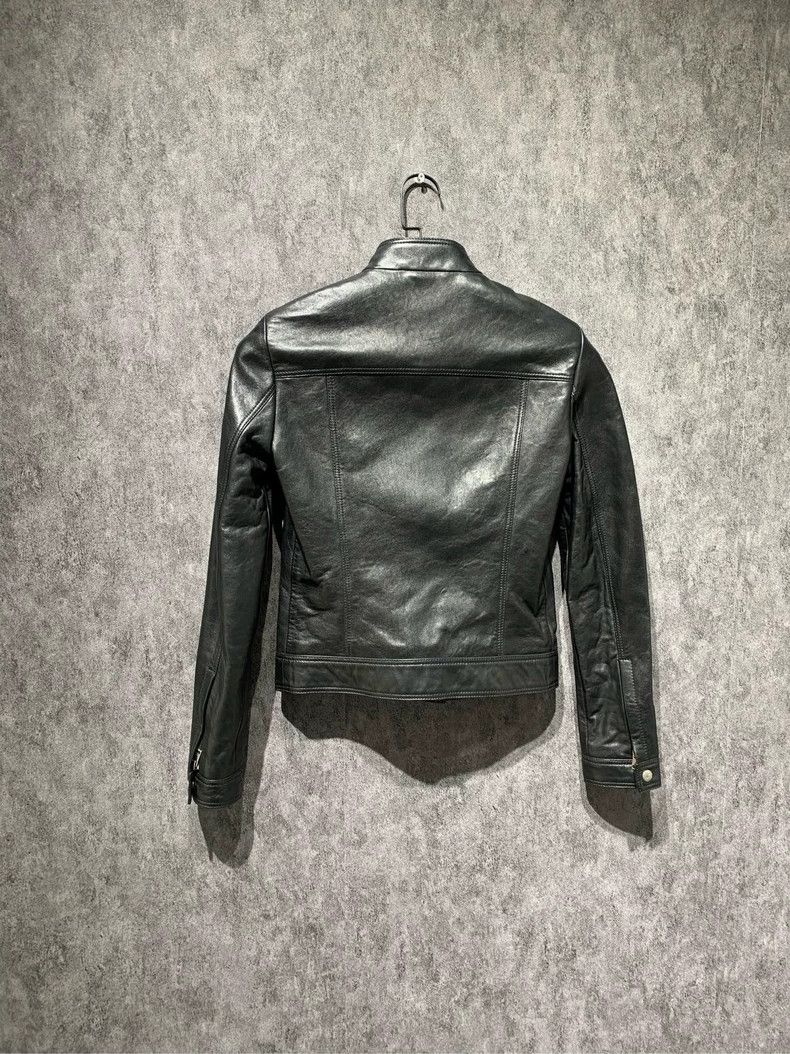 Gucci Gucci Size 36 Leather coat 2501-Nextarrow Size US XXS / EU 40 - 2 Thumbnail