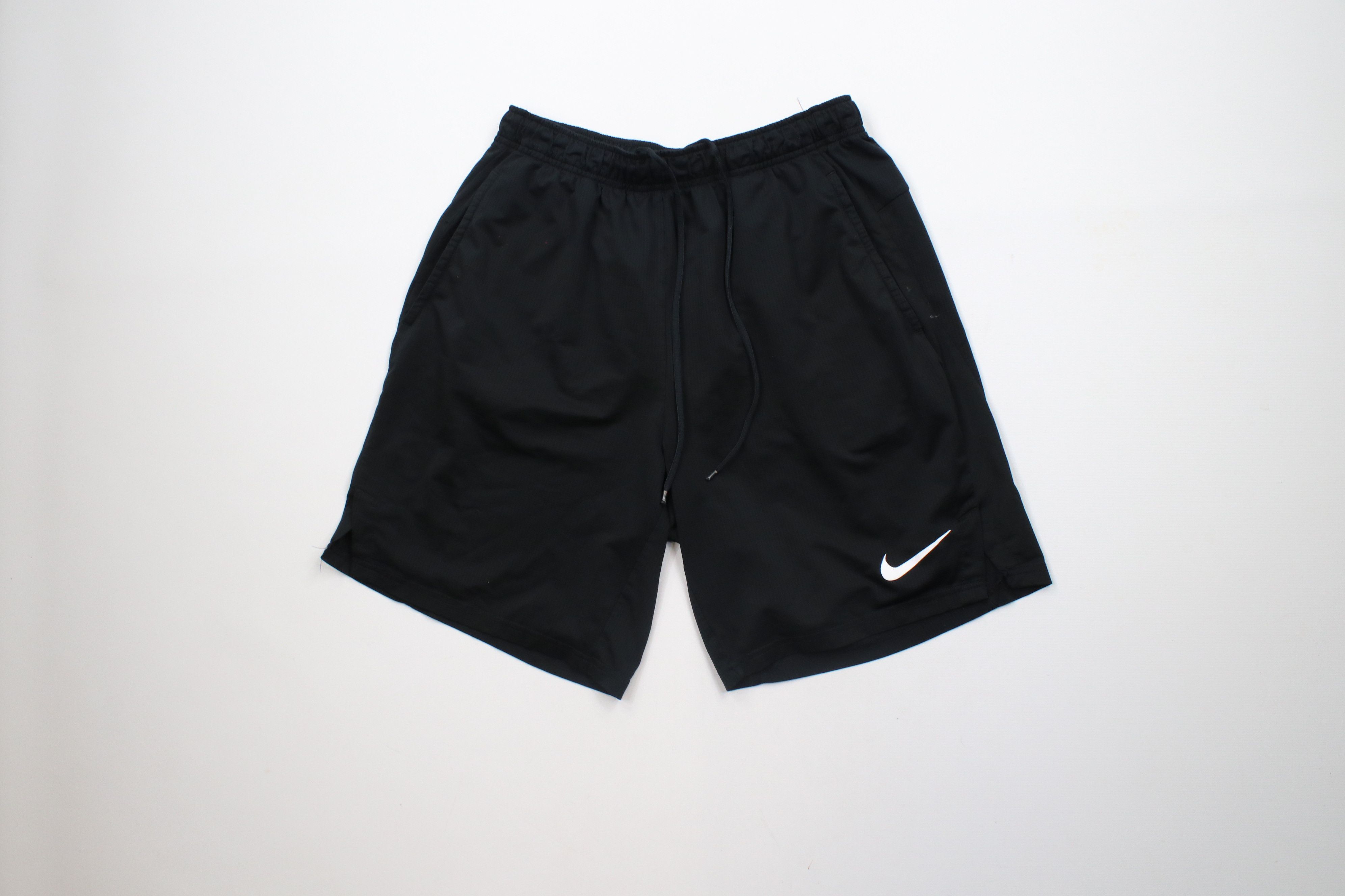 Nike × Vintage Vintage Y2K Nike Big Swoosh Running Jogging Soccer Shorts Size US 34 / EU 50 - 1 Thumbnail