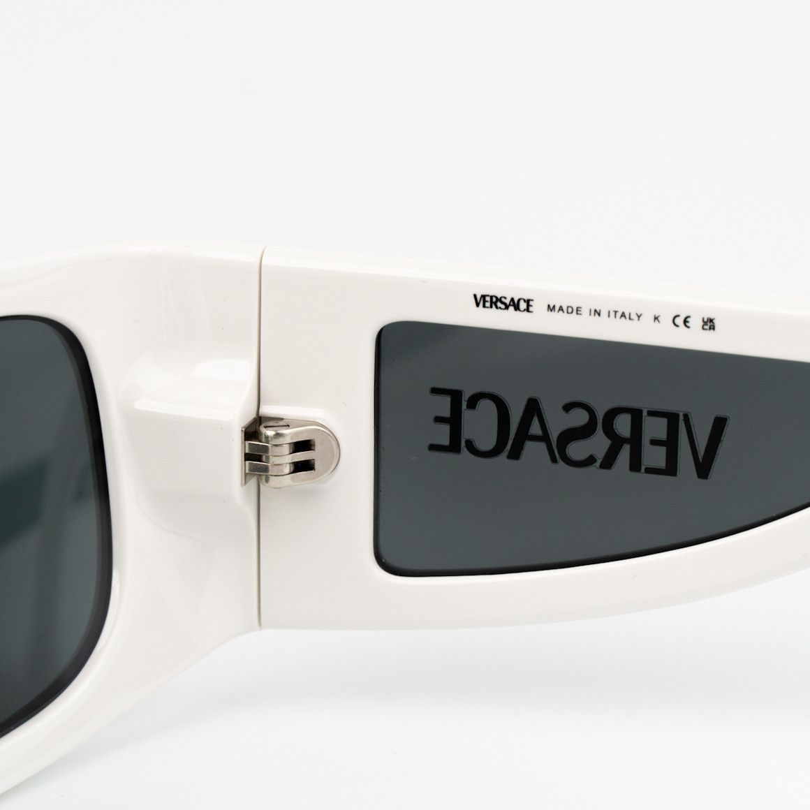 Versace NEW Versace VE4482 314/87 Shield Unisex Sunglasses Size ONE SIZE - 8 Thumbnail
