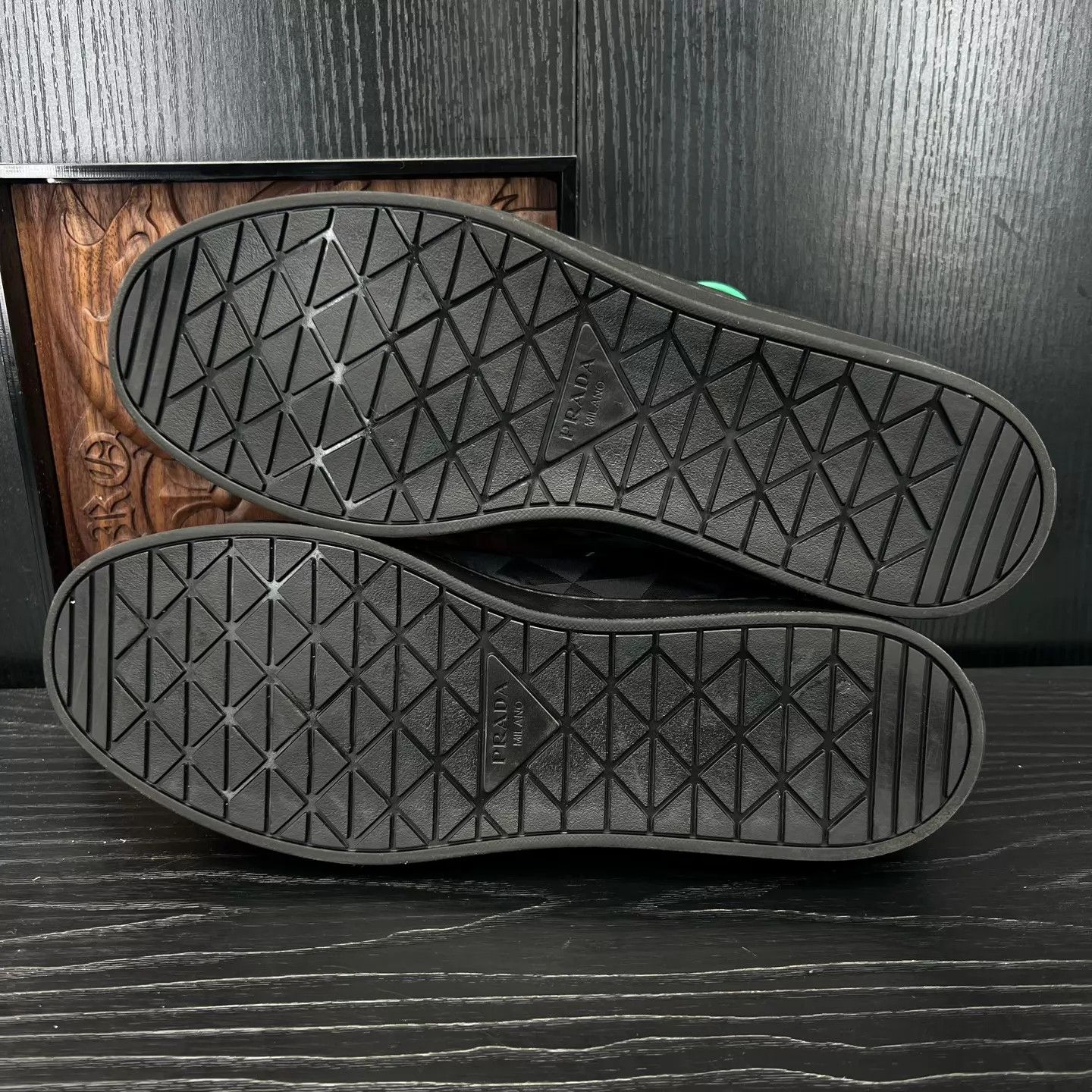 Prada PRADA Re-Nylon Black 43 with box Size US 10 / EU 43 - 6 Thumbnail
