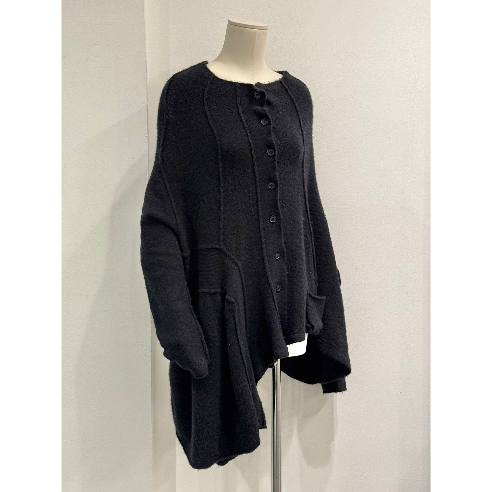 Maison Margiela 1990s Maison Margiela Miss Deanna asymmetrical cardigan Size ONE SIZE - 3 Thumbnail