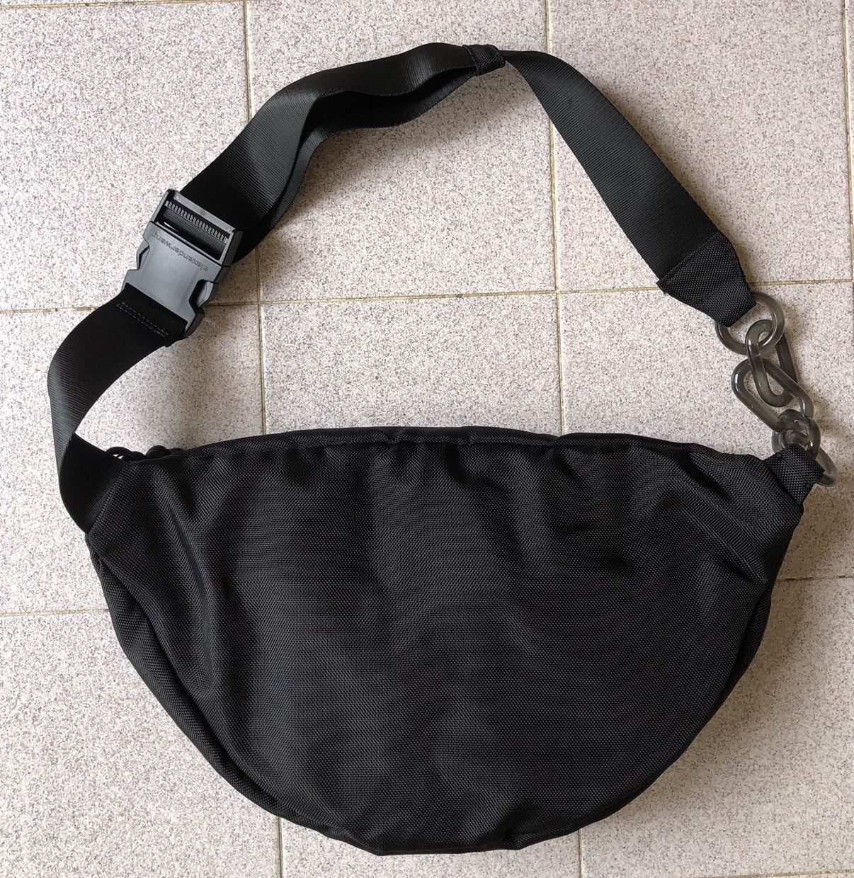 Alexander Wang Alexander Wang Unisex Large Attica Gym Fanny Pack Pouch Bag Size ONE SIZE - 3 Thumbnail