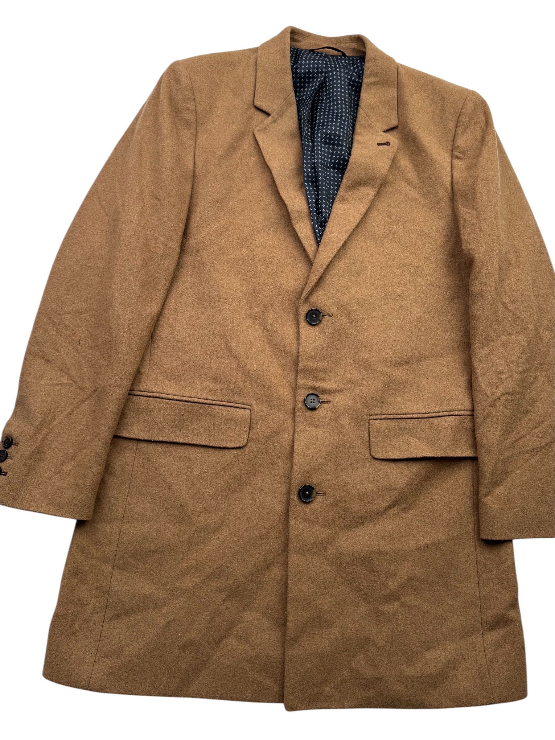 Vintage Vintage Wool Coat W147(V9) Size US M / EU 48-50 / 2 - 2 Thumbnail