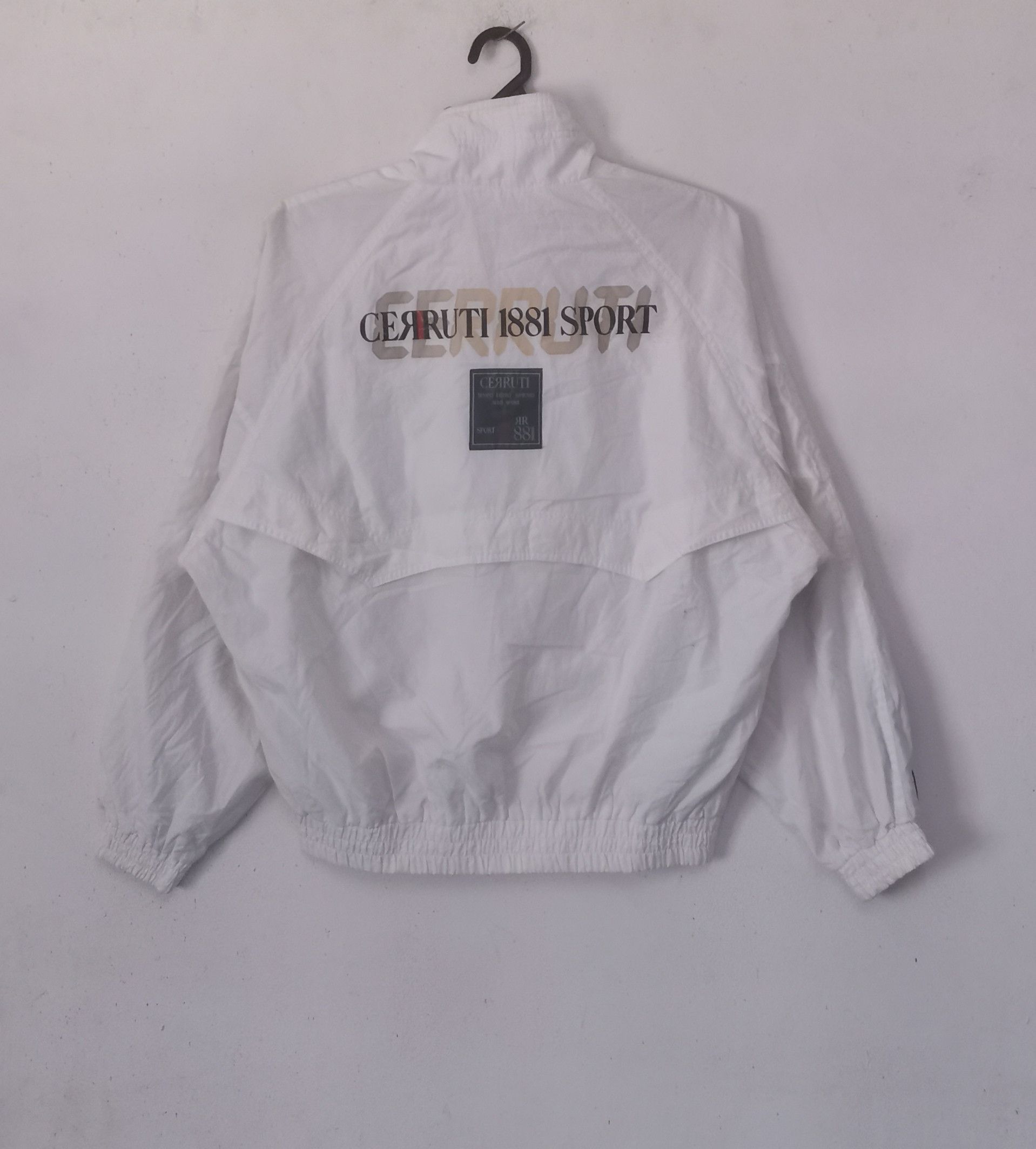 Cerruti 1881 Rare CERRUTI 1881 Sport sweater white colour Size US M / EU 48-50 / 2 - 1 Thumbnail