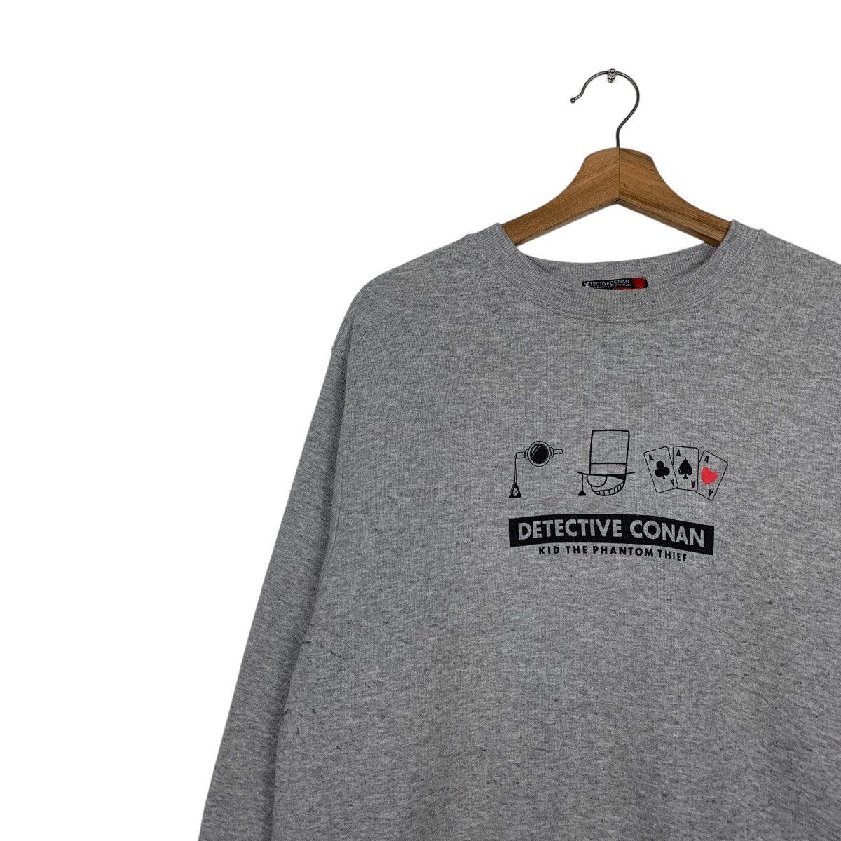 Japanese Brand Detective Conan Crewneck Sweatshirt Size US L / EU 52-54 / 3 - 6 Thumbnail