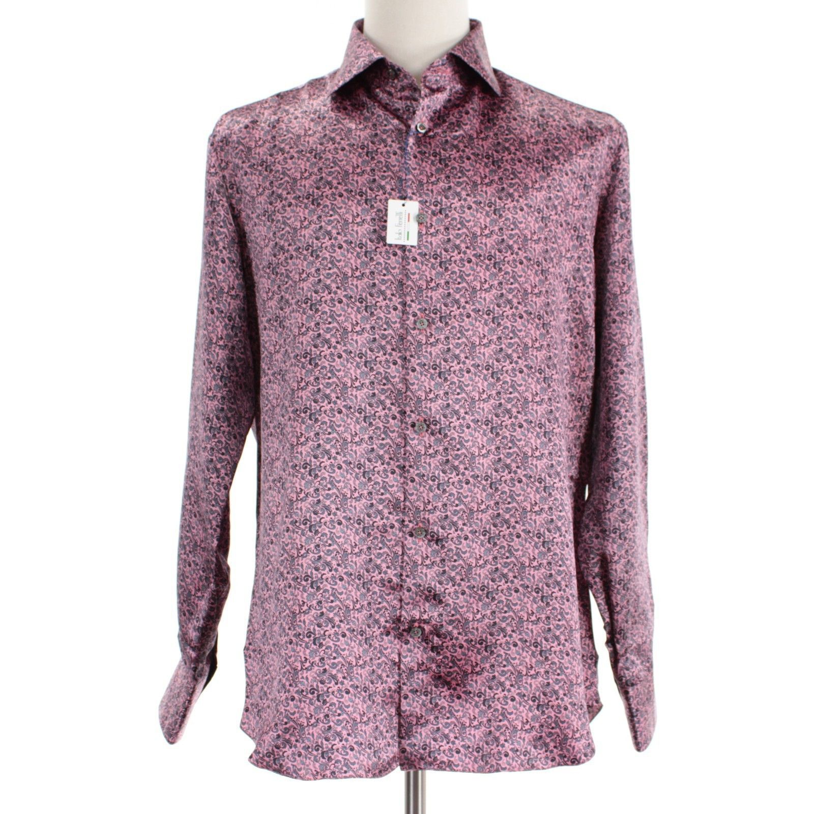 Other Italo Ferretti New with tags Shirt Size L US In Pink Size US L / EU 52-54 / 3 - 1 Thumbnail
