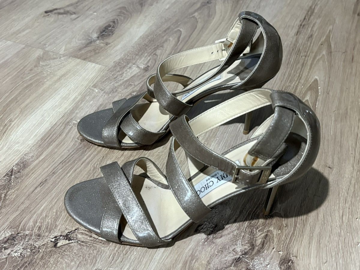 Jimmy Choo Jimmy Choo leather sandals Size US 9 / IT 39 - 3 Thumbnail