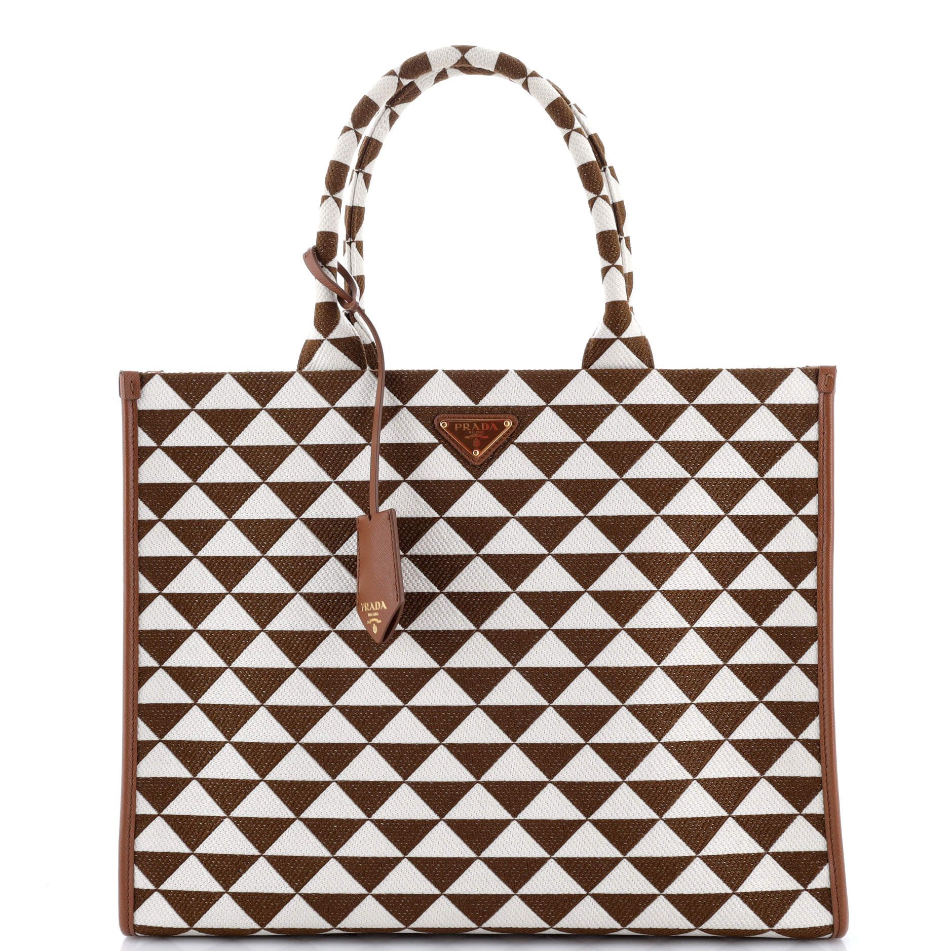 Prada Symbole Shopper Tote Size ONE SIZE - 1 Thumbnail