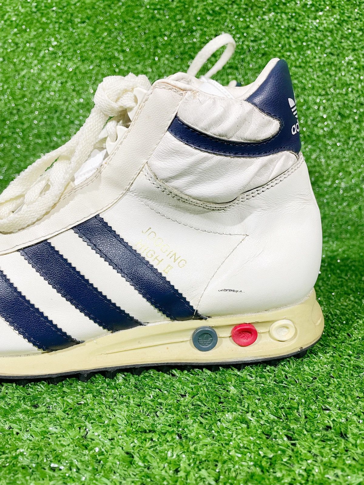 Adidas Adidas Jogging High 2 Vintage Sneakers Yugoslavia Size 38 Size US 8 / IT 38 - 2 Thumbnail