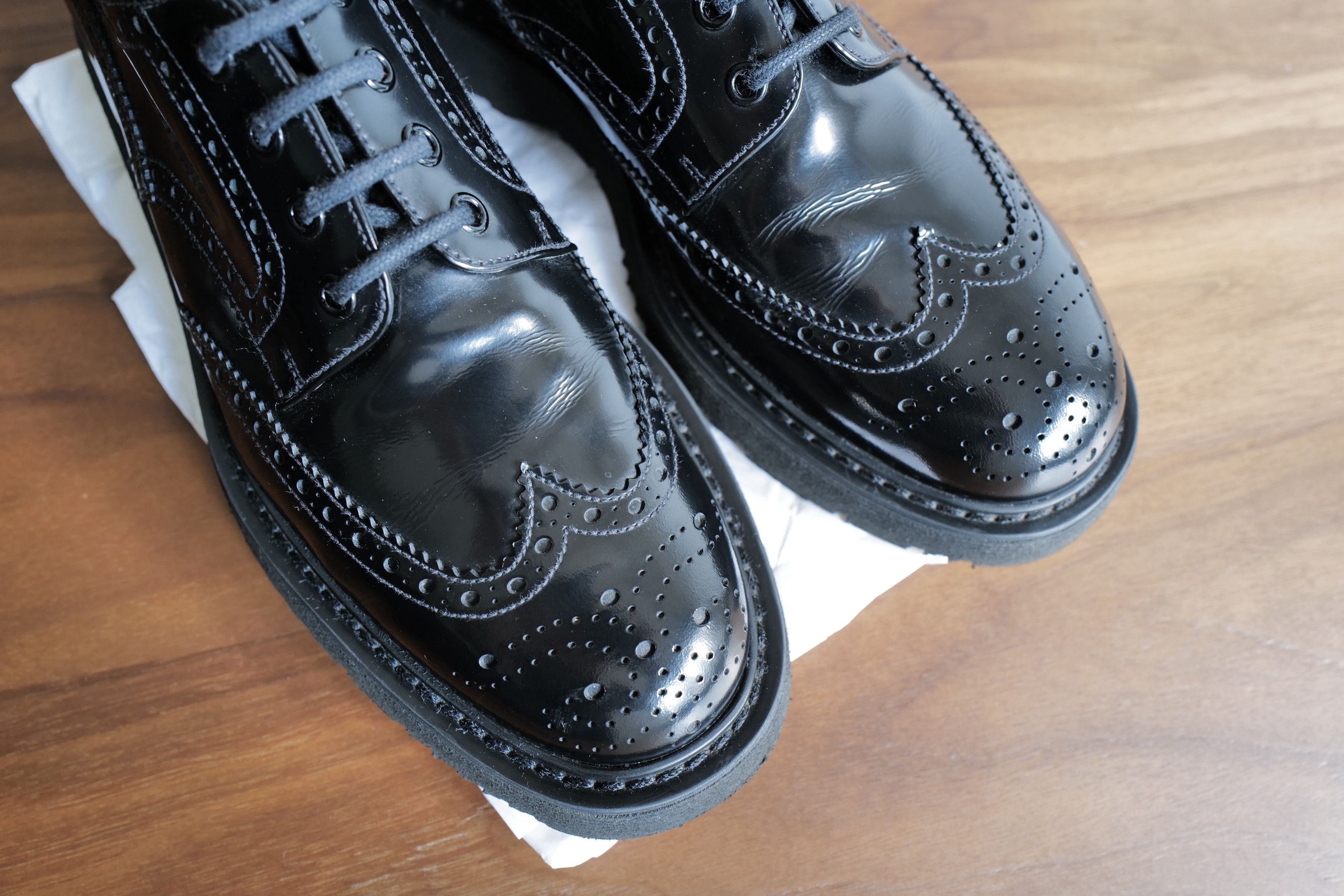 Prada Chunky Sole Derbys Size US 10 / EU 43 - 6 Thumbnail