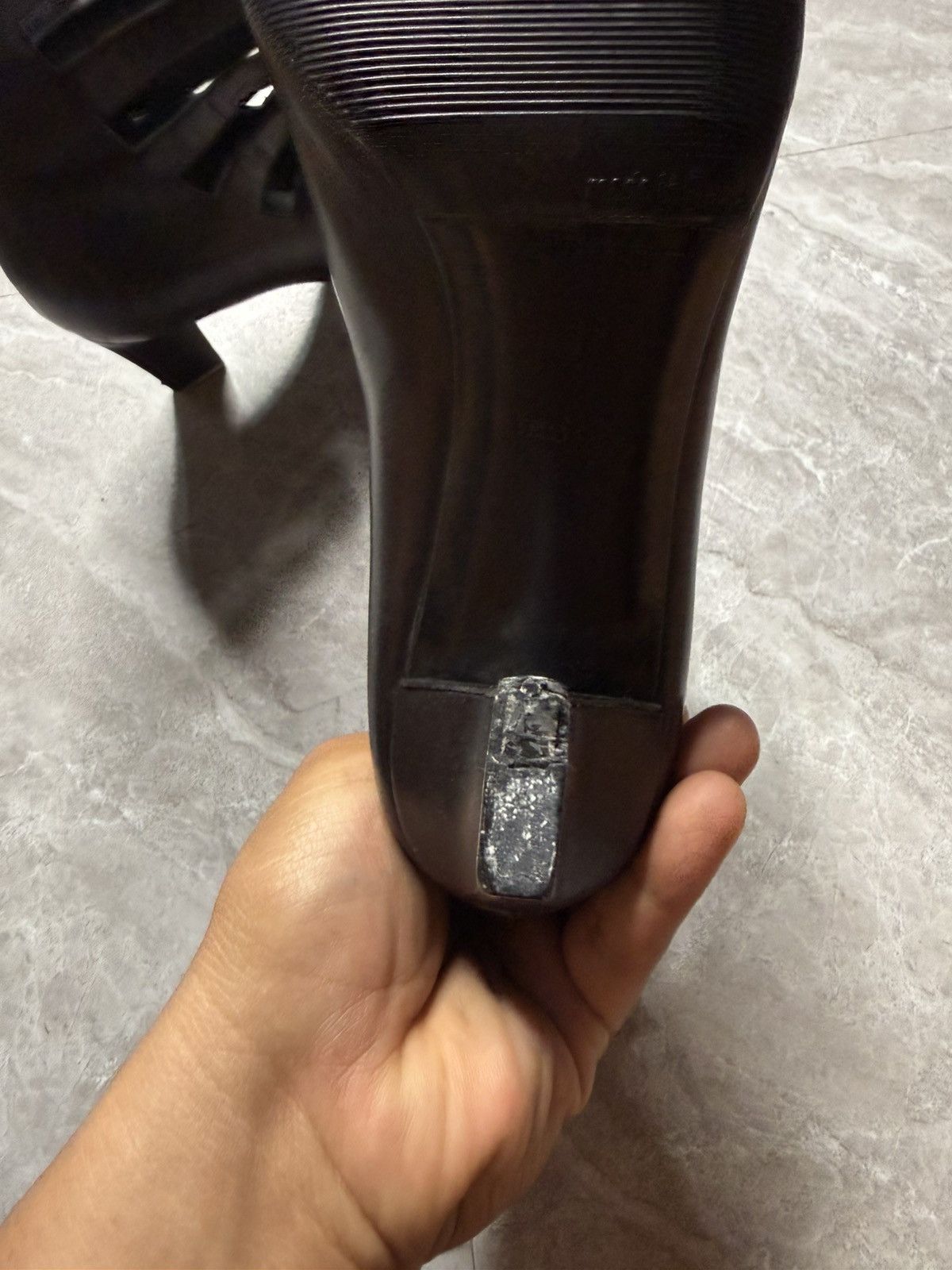 Helmut Lang Vintage Archival Helmut Lang Open Toe Wedge Sandals Size US 7 / IT 37 - 6 Thumbnail
