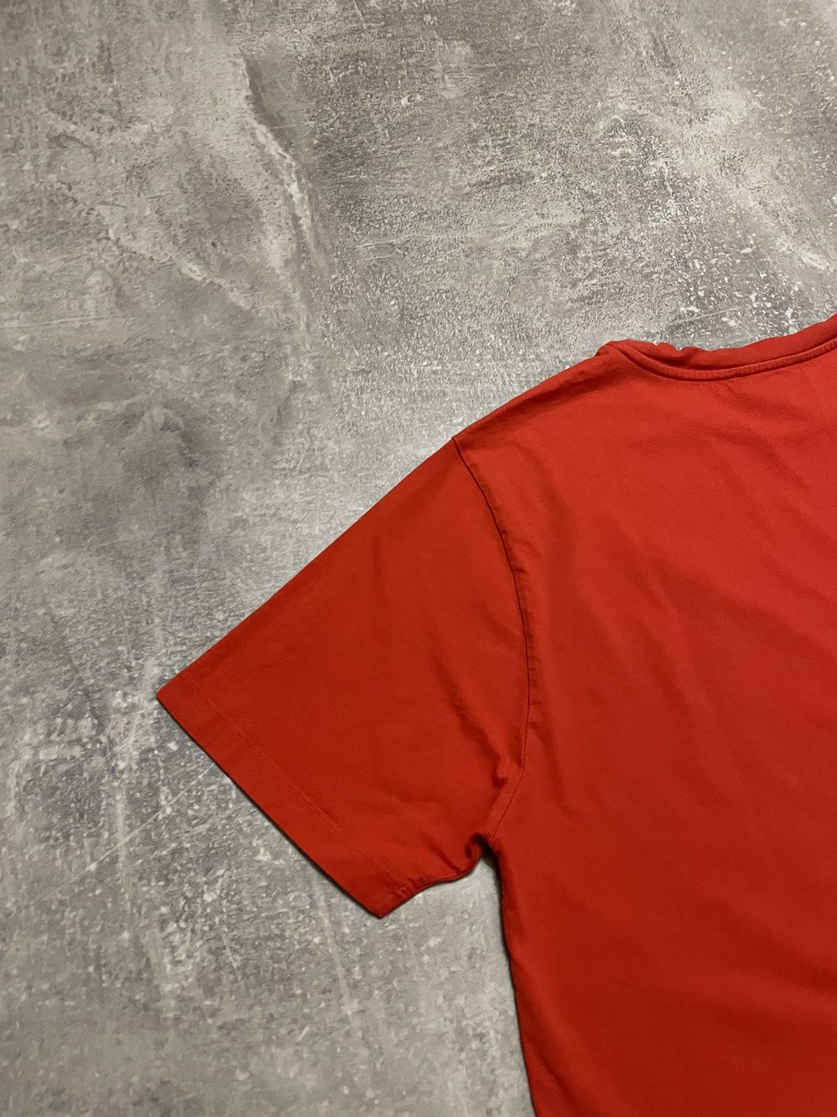 Gosha Rubchinskiy Gosha Rubchinskiy Red Dj Arrow “East Blow” T-Shirt Size US L / EU 52-54 / 3 - 17 Thumbnail